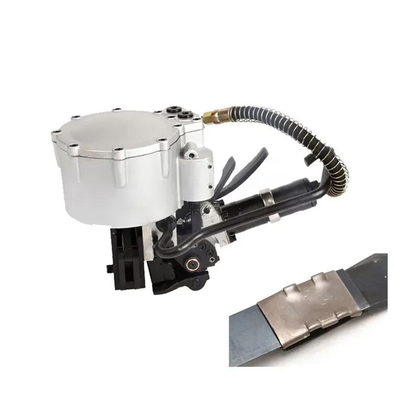for KZ32B Industrial Pneumatic Steel Belt Binding Machine Tool for Cement Products and Steel Coil Packaging