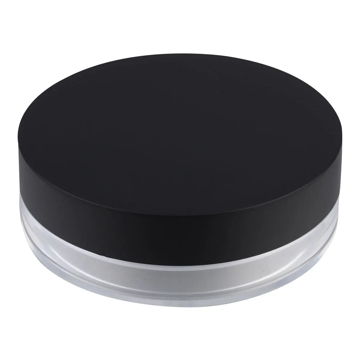 20G Empty Plastic Makeup Container Reusable Compact For Loose Powder Blusher Jars Storage Portable Face