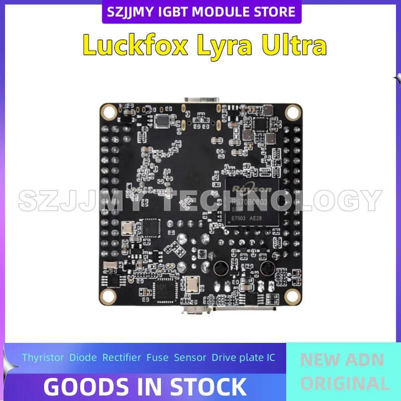 

Luckfox Lyra Ultra Rockchip RK3506B Linux Development Board 8G eMMC NEW ORIGINAL IN STOCK