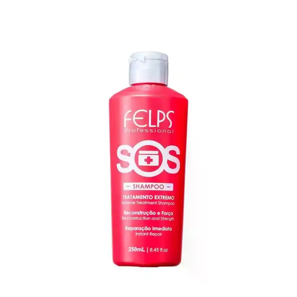 Shampoo S.O.S Reconstruction Felps 250Ml