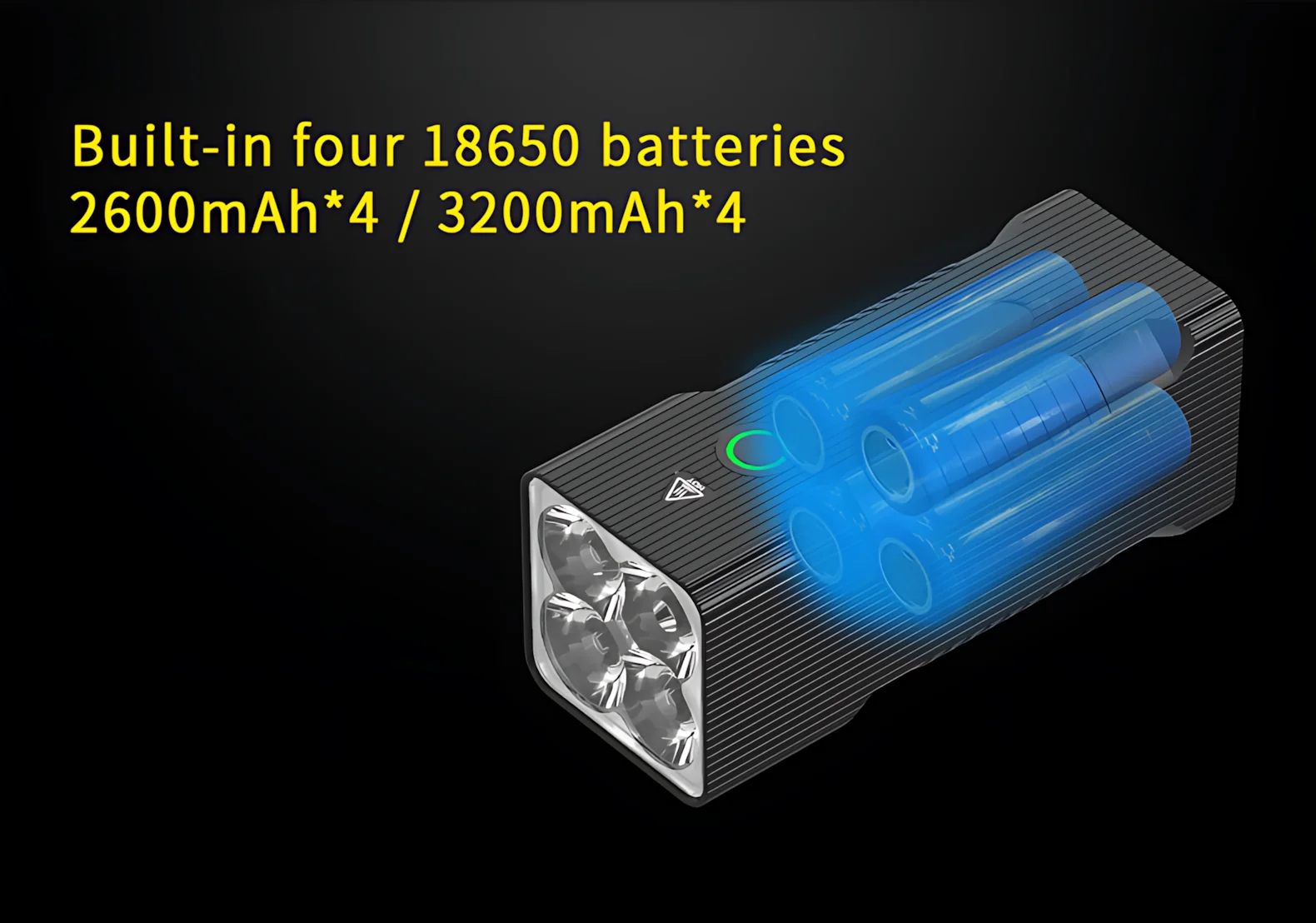 كشاف 80W 8000LM سوبر برايت قابل للشحن 10000mAh ألومنيوم 500M شعاع IPX5 مقاوم للماء للخارج العمل الأمن