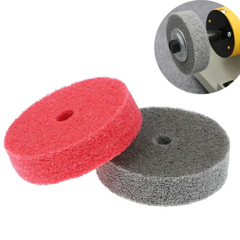 2Pcs Grinding Polishing Wheels Set, Household DIY Abrasive Discs for Multi‑Purpose Grinding & Polishing Work