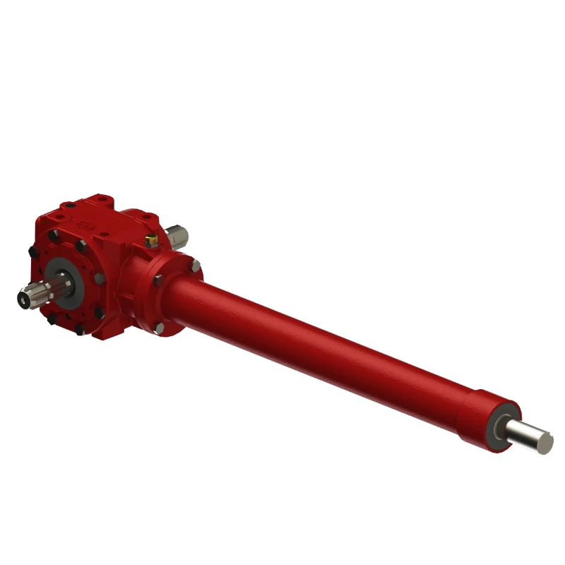 T Series Tractor PTO 540rpm 90 Degree Transmission Reducer Agriculture Shredder Tiller Gearbox