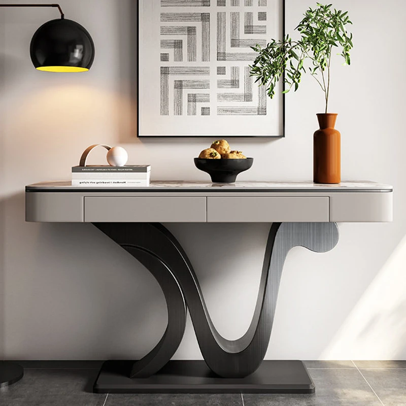 

Delicacy Console Tables Premium furniture entrance console Modern Living Room Furniture Unique mesa de recibidor de entrada