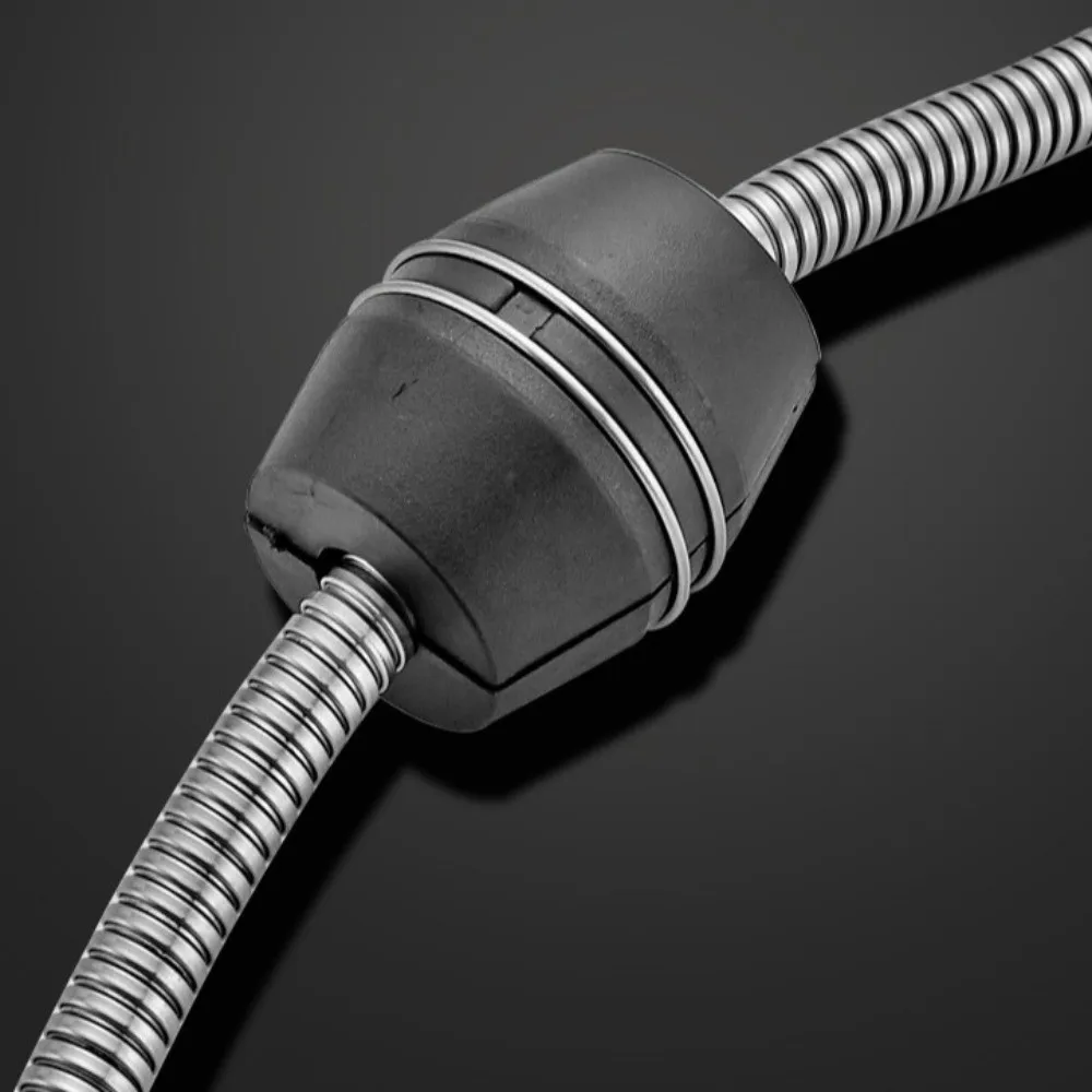 صنبور بلاستيكي خرطوم الوزن الكرة السوداء الثقيلة الجاذبية الكرة استبدال DIY تركيب المطبخ بالوعة الجر المطرقة #5