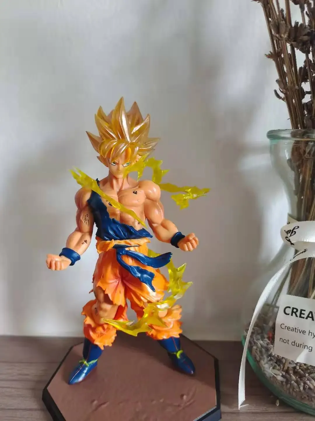 Anime Dragon Ball Z Figures Super Saiyan Battle Damage Son GoKu Trunks Action Figure PVC Collectible Model Doll Gifts Kids Toys