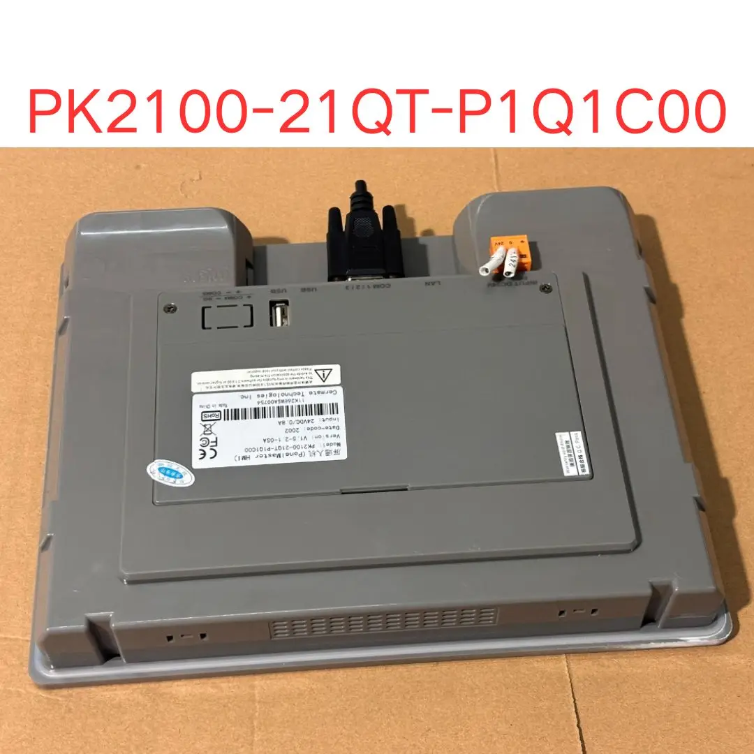 used PK2100-21QT-P1Q1C00 touch screen  test OK Fast shipping