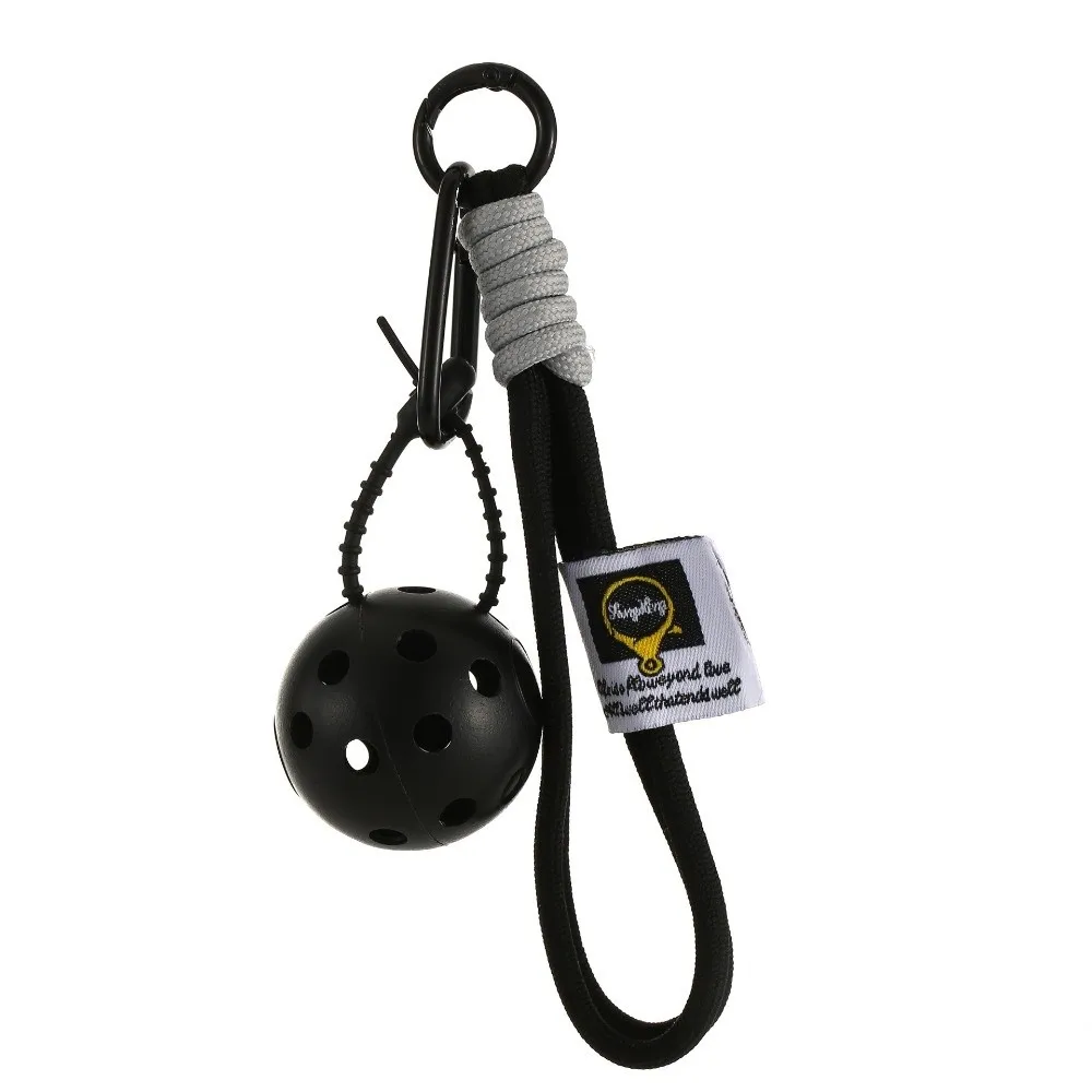New Creative Pickleball Keychain Decorative Mini Pickleball Pendant Colorful Pickleball Key Ring for Pickleball Lovers