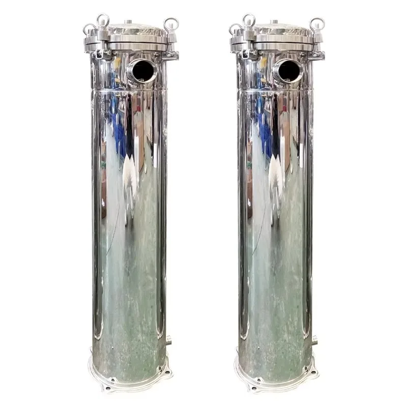 Industrial reverse osmosis softening tank stainless steel 304 filter water treatment new 220V multi-media manganese sand quartz