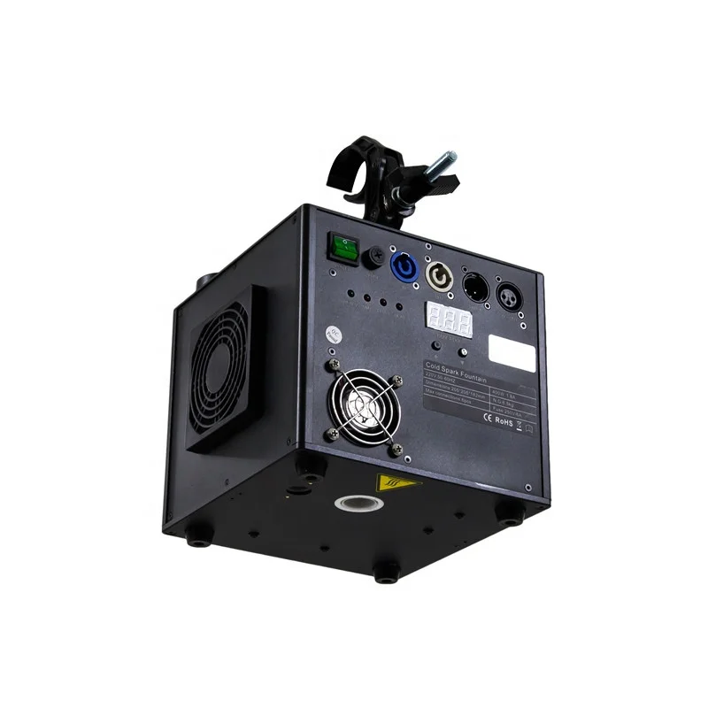 Fall Cold Fountain Sparkler Machines Drahtlose Steuerung Wasserfall Cold Spark Feuerwerksmaschine