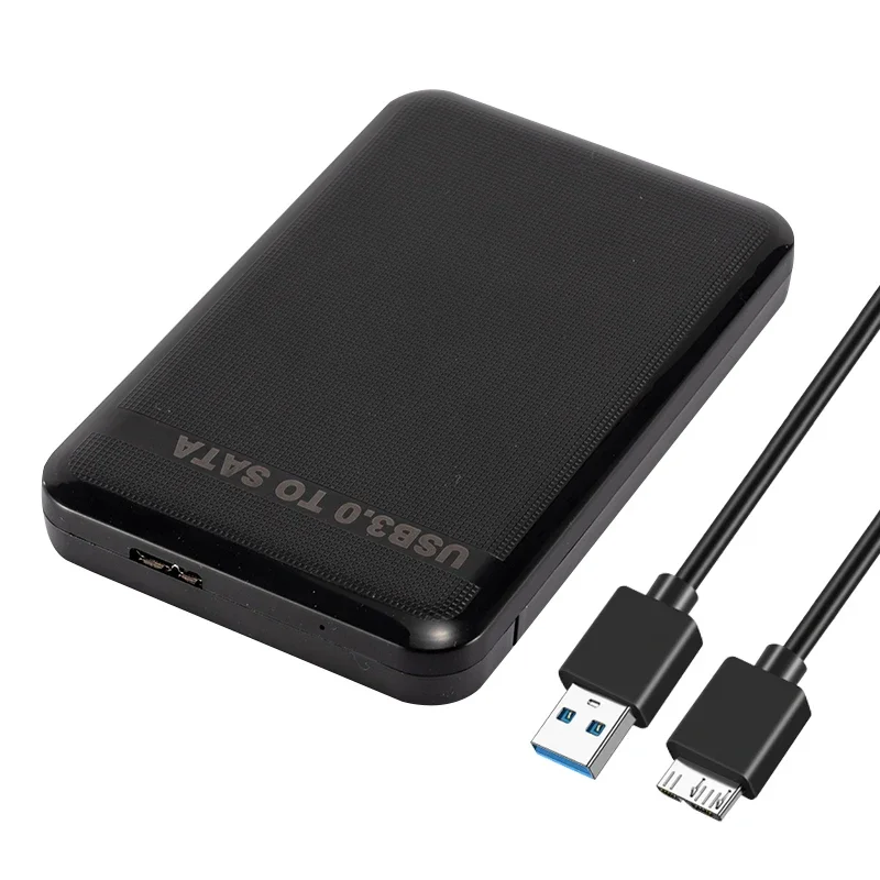 2023 Portable 2.5 Inch External Hard Drive Enclosure USB 3.0 to SATA III 5Gbps 2.5