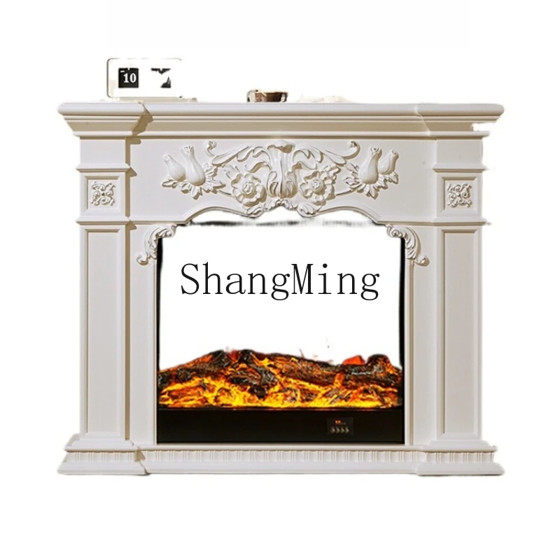 

ZYY fireplace TV cabinet electronic simulation fire 1.5 meters electric fireplace decorative cabinet household
