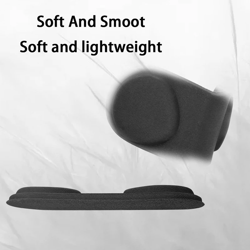 VR Lens Cover Portable Headset Lens Cover Soft EVA Cover For PICO4 Ultra/Meta Quest 3 VR Accessories