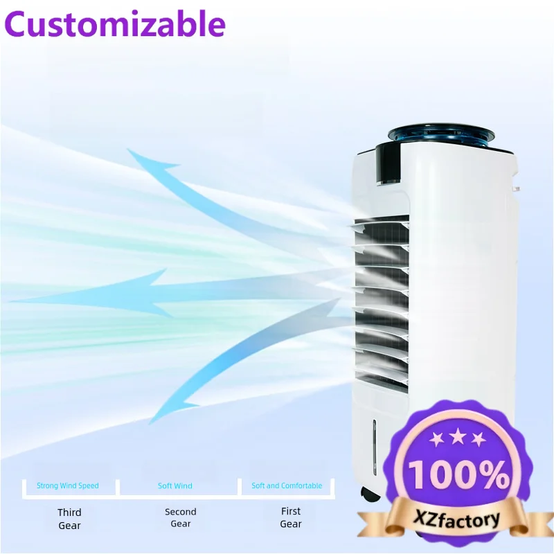 Factory Direct 2026 Produttore di raffreddamento dell'acqua esterno personalizzato Ventilatore da 12 Volt Condizionatore