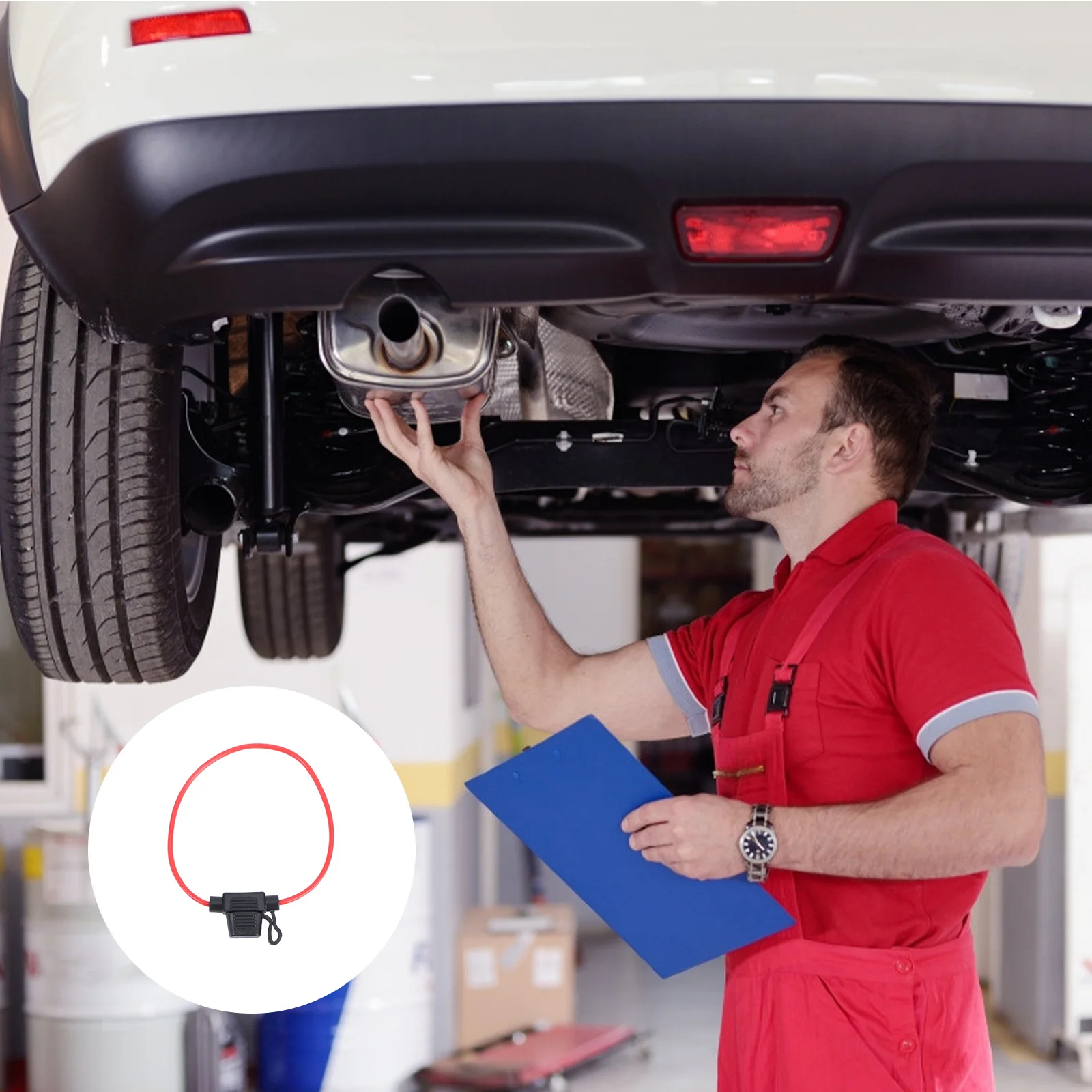 

10Pcs Waterproof Fuse Holder Small Size Tight-Fitting Lid Reliable Electrical Connector for Car Boat Truck Motorsport