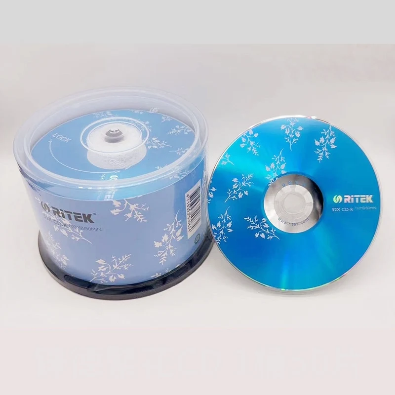 

CD-R Disc CDR 52X 700MB 80Min 50pcs/pack