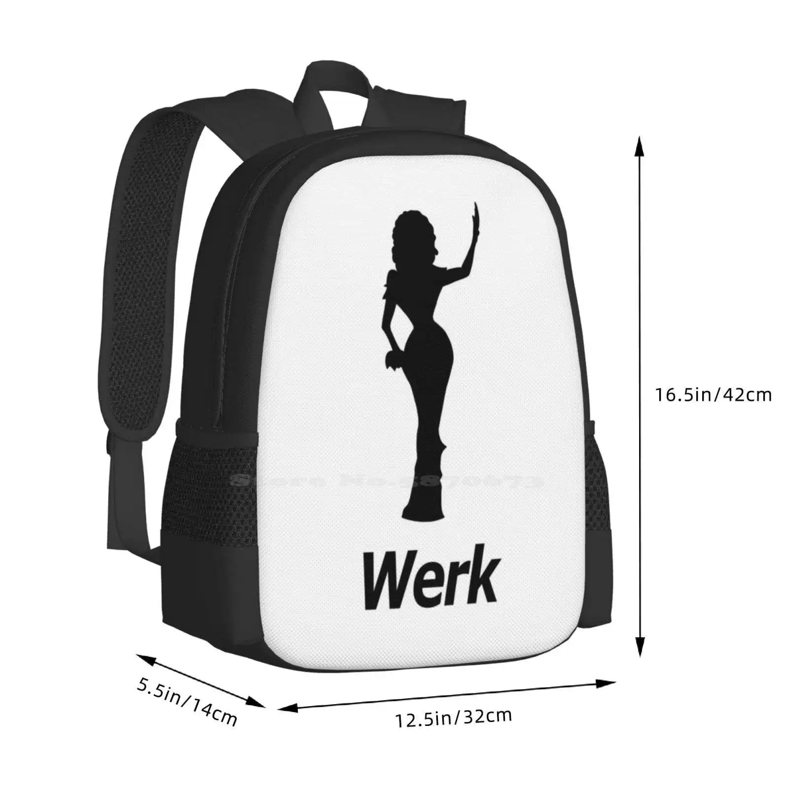 Rupaul Hot Sale Backpack Fashion Bags Rupaul Drag Race Drag Queen Werk