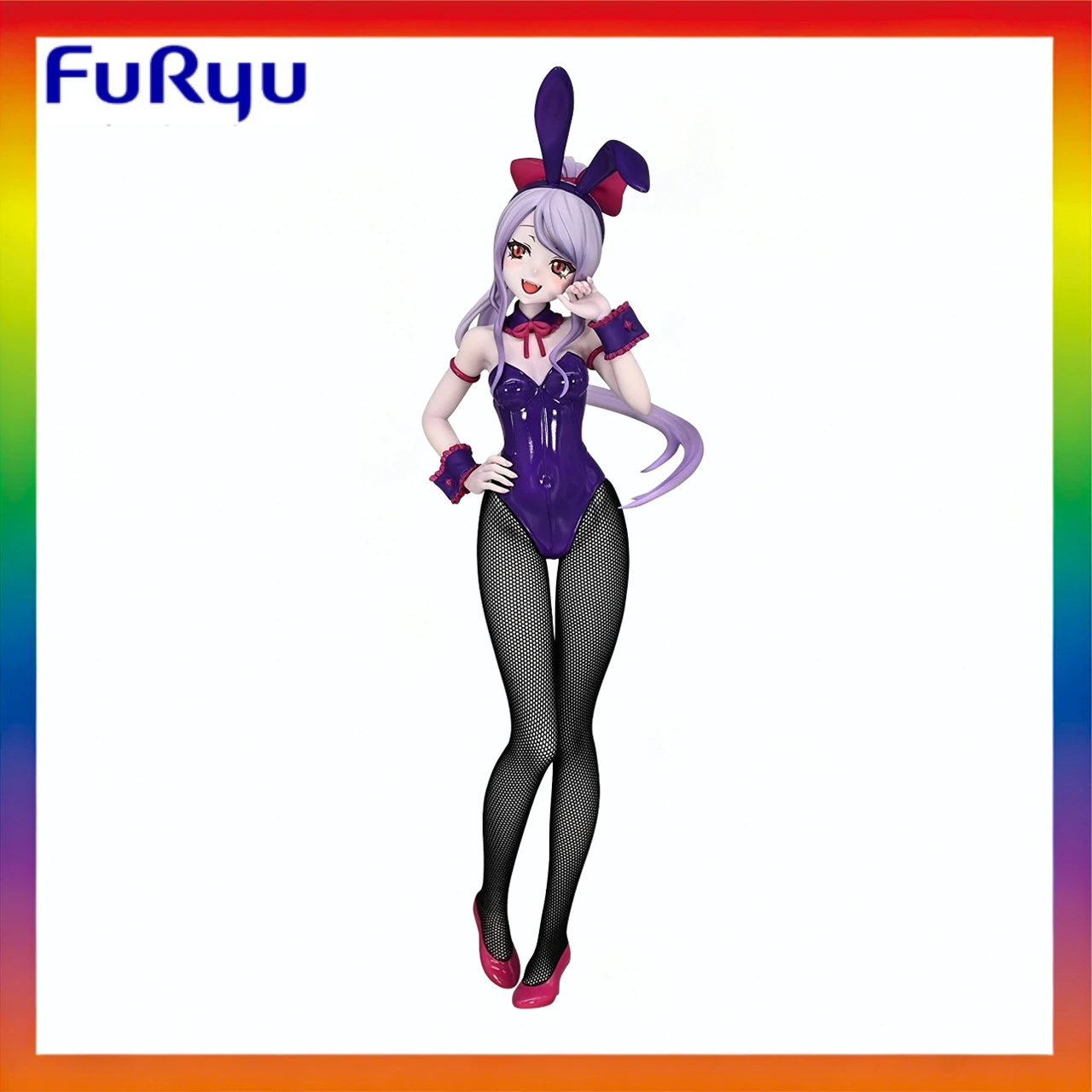 

Original FuRyu BiCute Bunnies OVER LORD shalltear bloodfallen anime figure model toy gift collection