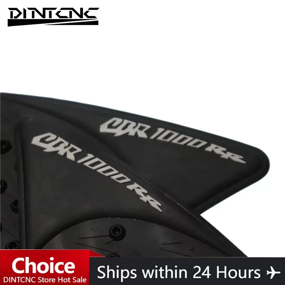 

For HONDA CBR1000RR 2008-2011 CBR RR CBR1000 Legs Rubber Protective Sticker Pad Motorcycle Accessories Fuel Tank Anti-Slip Mat