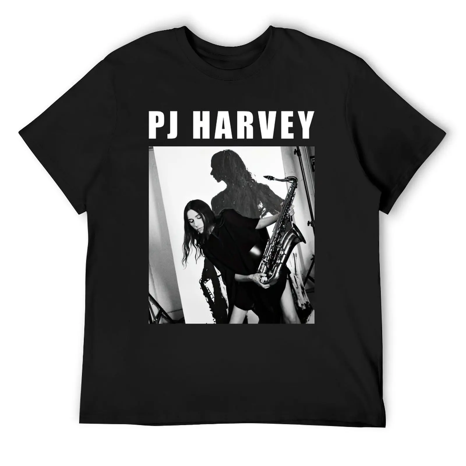 PJ Harvey Polly Jean Harvey Signature Singer Retro Album T-Shirt customs design your own plus size tops plain white t shirts men