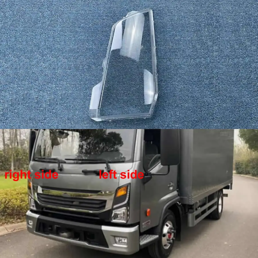 

Для Dongfeng Captain Xingyun K6 сменная прозрачная крышка фары абажур лампы объектив корпус фары из плексигласа