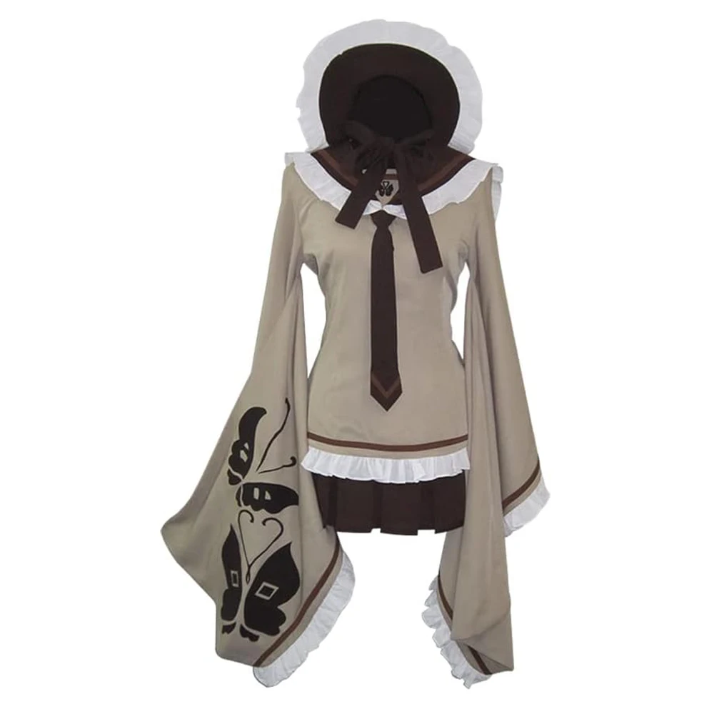 

Senbonzakura Kimono Uniform Outfit Anime Rin Len Women Halloween Cosplay Costumes Customized