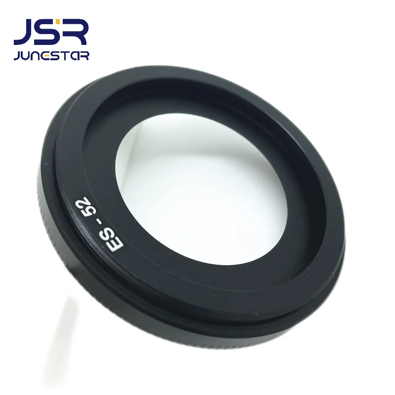 1pcs ES-52 Metal Lens Hood Shade for Canon EF 40mm EF f/2.8 STM Pancake 52mm REPLACE CANON ES-52