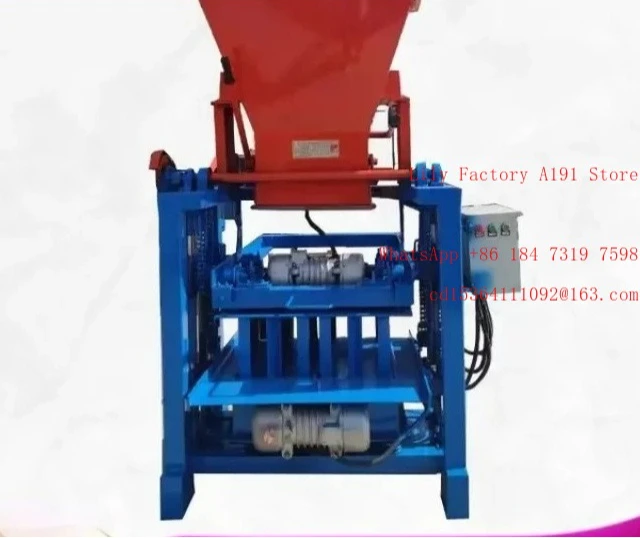 

Manufacturer wholesale Good Quality and Low Price QT4-26 Brick Making Machinery fly ash bricks manufacturing machine price auto