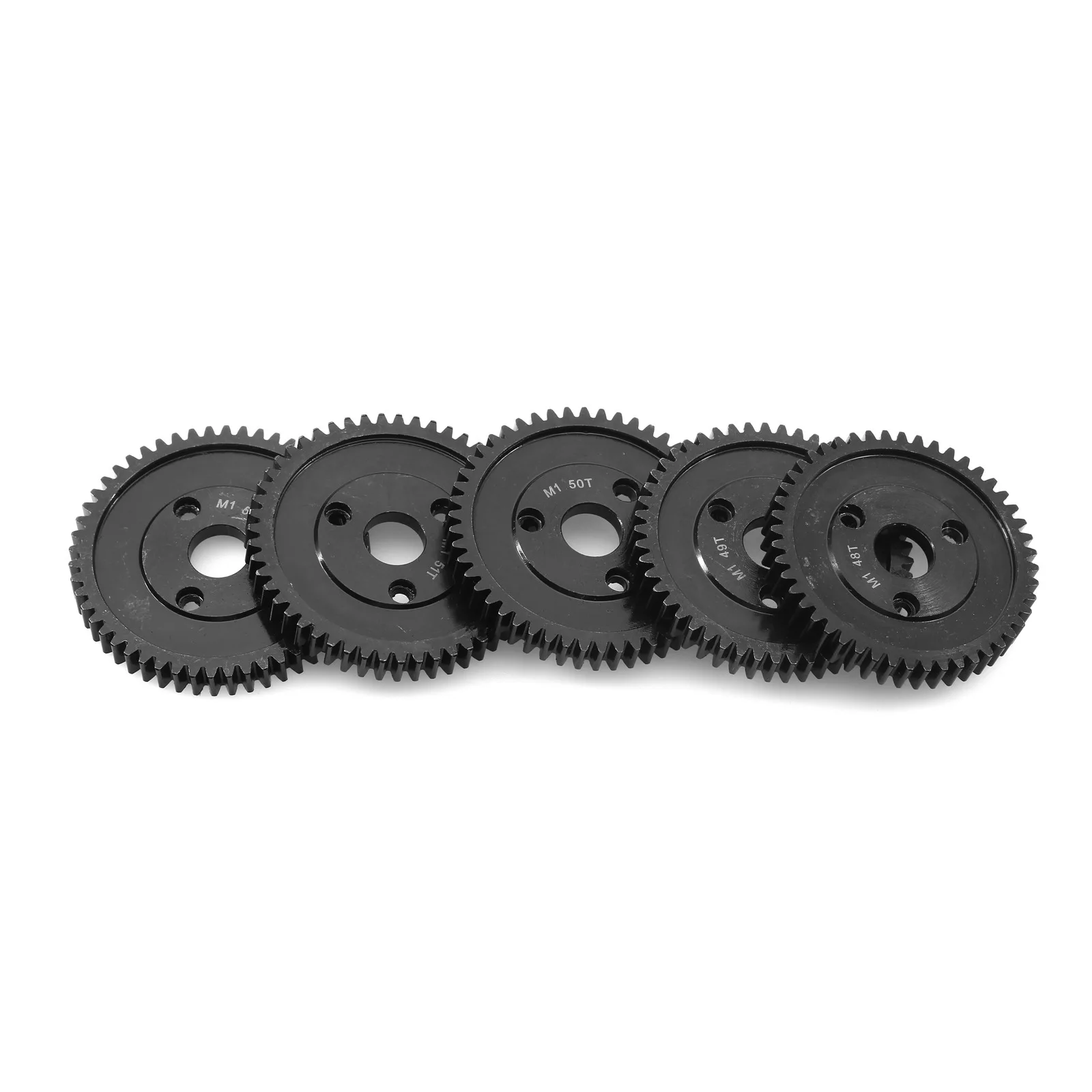 M1 Steel Spur Gear 30T 31T 35T 40T 42T 46T 50T 52T Main Gear for TRAXXAS ARRMA HPI HOBAO LOSI RC Car Upgrade Parts