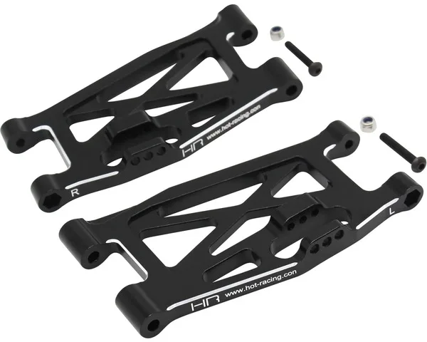 Juego de brazo inferior de aluminio HR para Losi Rock Rey 1/6