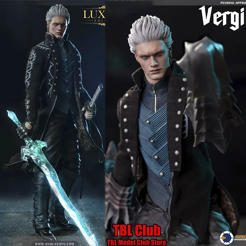 

В наличии ASMUS TOYS DMC500LUX Deluxe Edition масштаб 1/6 Волшебный фехтовальщик легендарный охотник на демонов 12-дюймовая полная набор экшн-фигурок