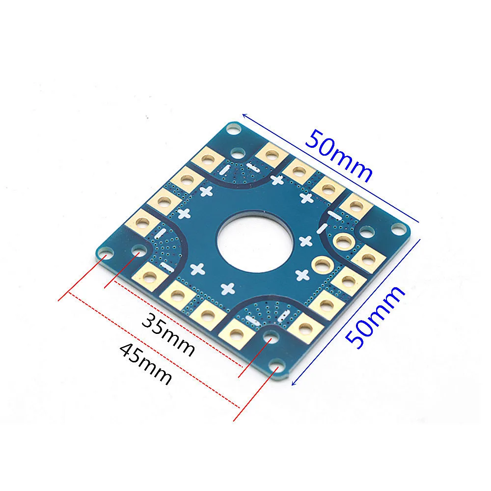 RC MultiCopter Quadcopter ESC Power Distribution Board for APM CC3D MWC KK Flight Controller X525 Parts