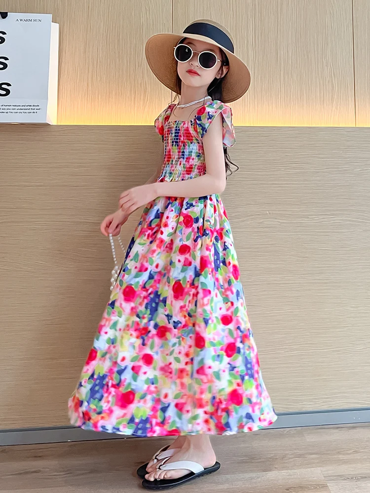 Summer Clothes Pretty Dresses For 10 Year Olds Girl Summer Little Girl 12  Kids Dresses 10