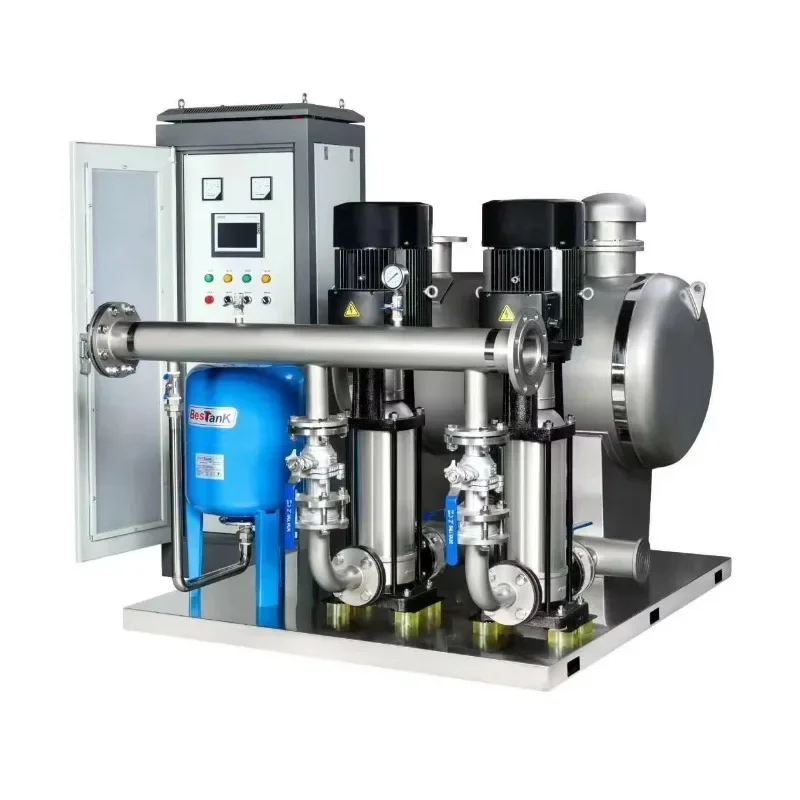 

【Best-selling】Variable Frequency Smart High Pressure Water Pump Set Intelligent Water Supply Equipment