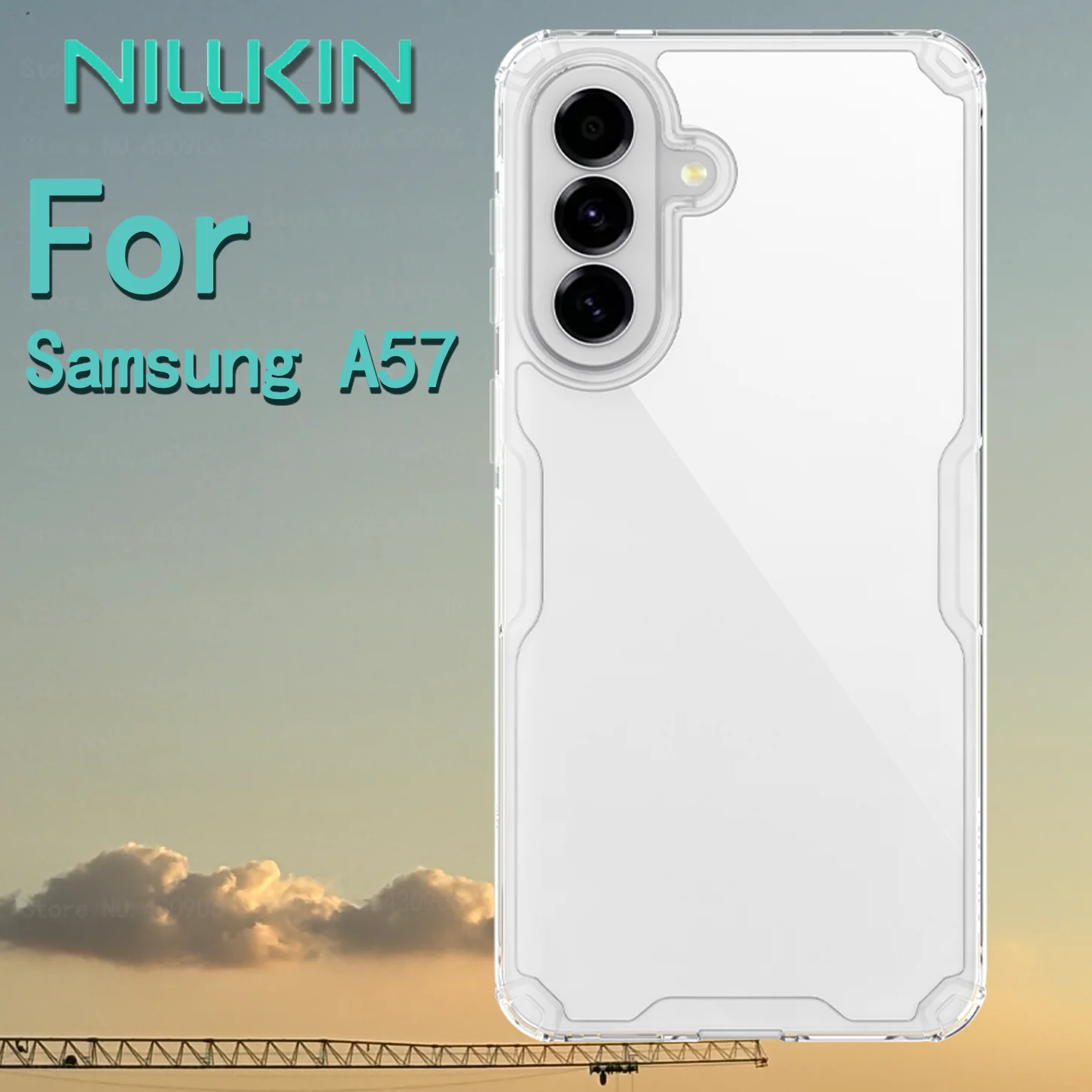 Etui NILLKIN TPU do Samsung Galaxy A57, wysokiej jakości dopasowane etui z przezroczystą obudową do Samsung Galaxy A57 5G