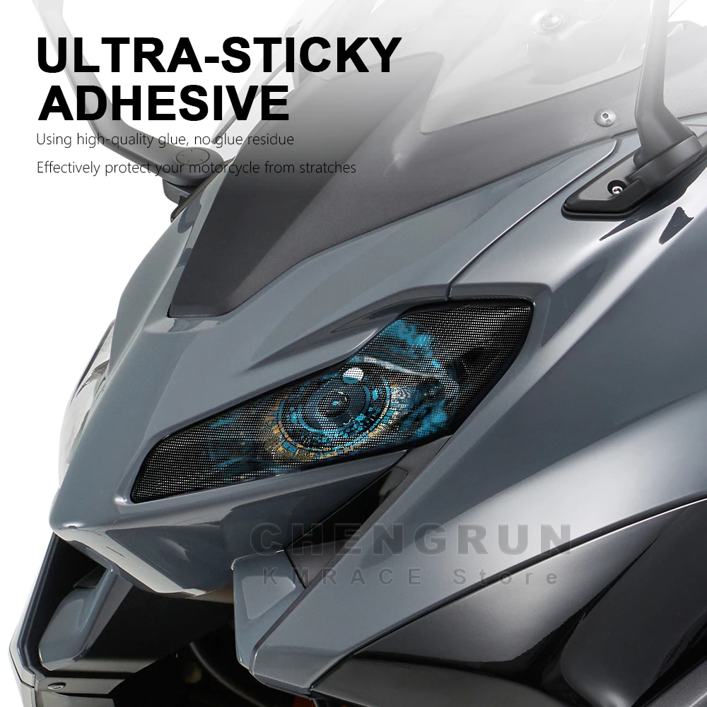 Headlight Sticker Waterproof Motorcycle Decals for Yamaha Tmax 560 2024 2023 2022 Accessories T Max 560 Tmax560 Stickers