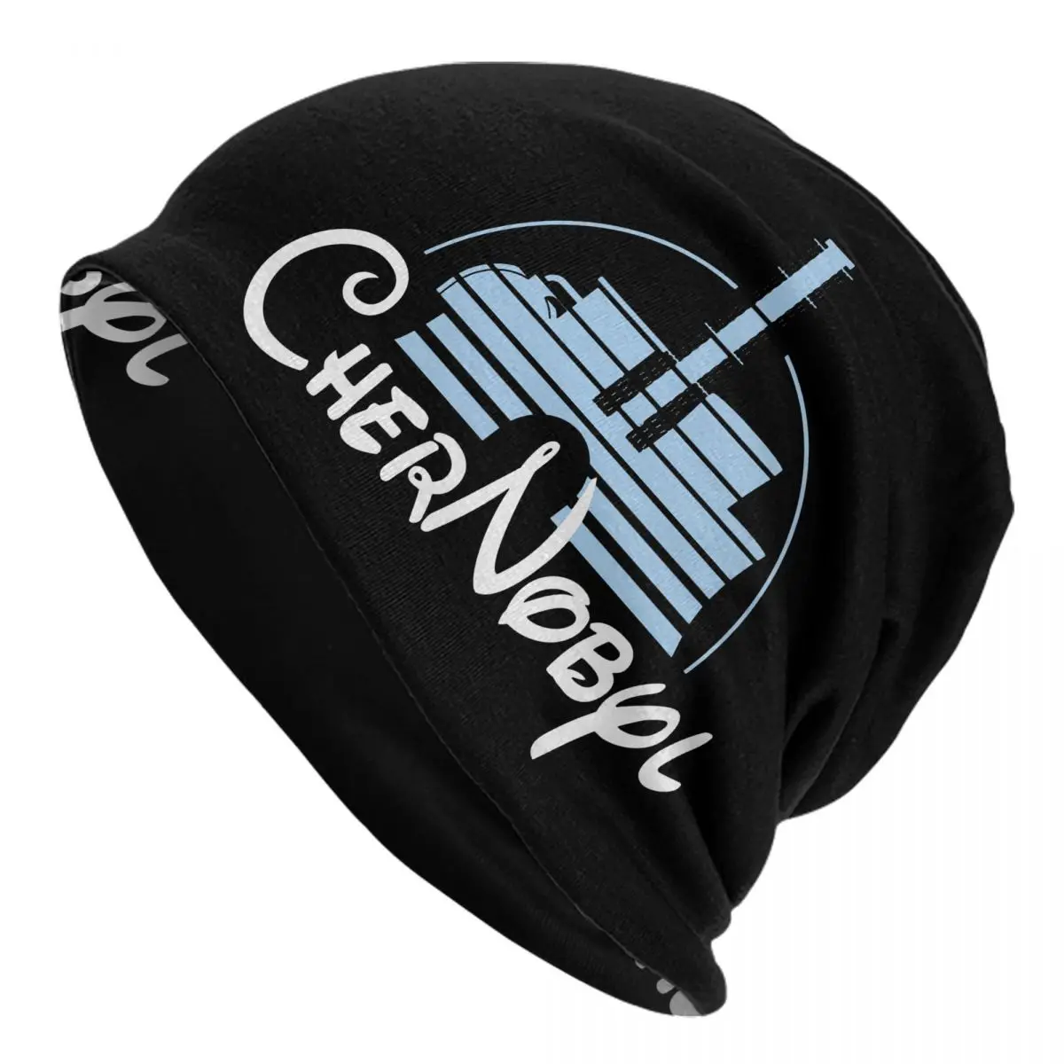 Nuclear Disaster Chernobyl Geek Ukraine Radiation Bonnet Hat Autumn Winter Street Skullies Beanies Hats Spring Dual-use Caps