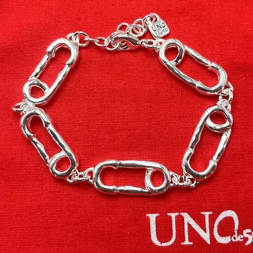 여성용 절묘한 기하학적 팔찌, 로맨틱 주얼리 선물 가방, 2023 UNOde50, 스페인 베스트셀러 패션 하이 퀄리티, 신제품 Best5 여성용 절묘한 기하학적 팔찌, 로맨틱 주얼리 선물 가방, 2023 UNOde50, 스페인 베스트셀러 패션 하이 퀄리티, 신제품 Best5