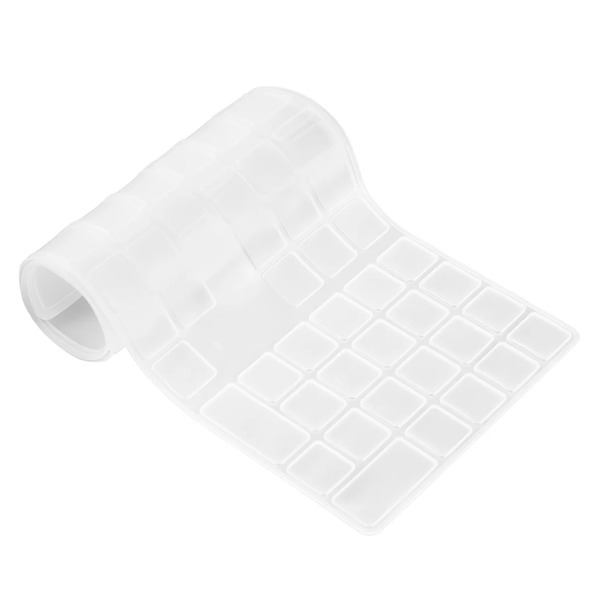 Silicone Thin Keyboard Skin Cover Protector With Numeric Keypad For Apple iMac