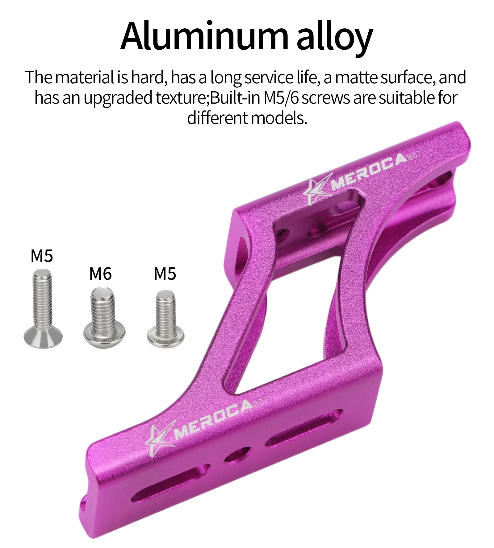 Meroca Faltrad-Fronttasche, erhöhte Basis, Aluminiumlegierung, vorderer Träger, Mount-Adapter, Raiser für Dahon Brompton Winterradfahren – Detail 7