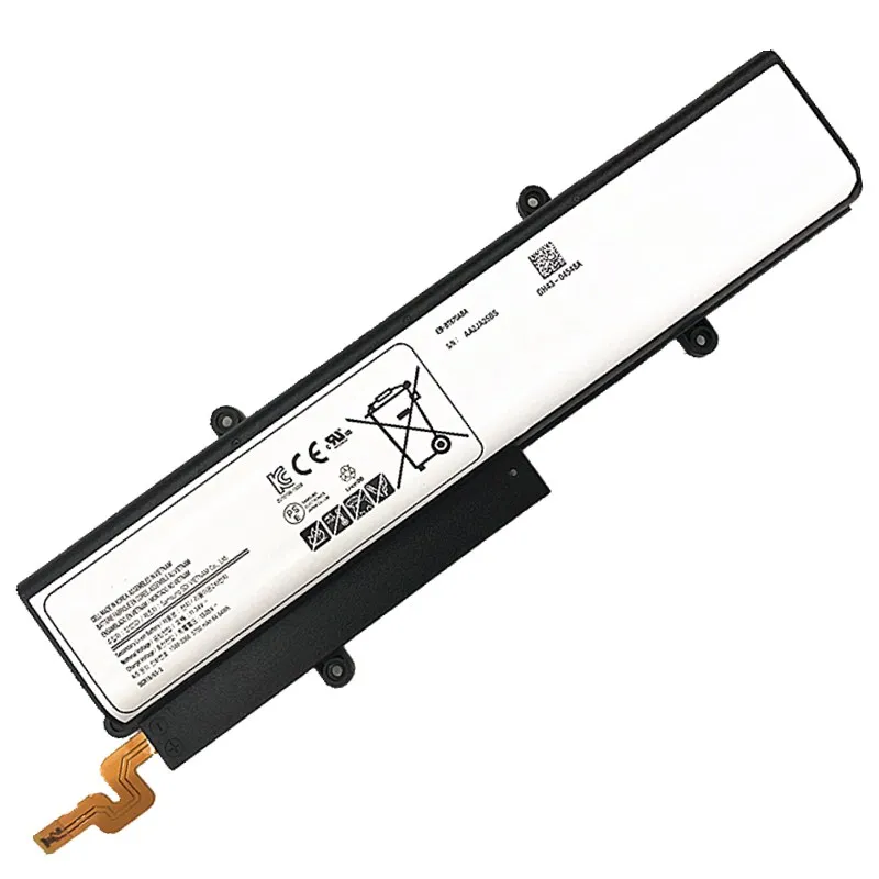 Imagem -02 - Bateria do Portátil para Samsung Galaxy View 18.4 Sm-t670 Sm-t677a Séries Aa2j929bs 5700mah 64.64wh Eb-bt670aba Aa1g907ks
