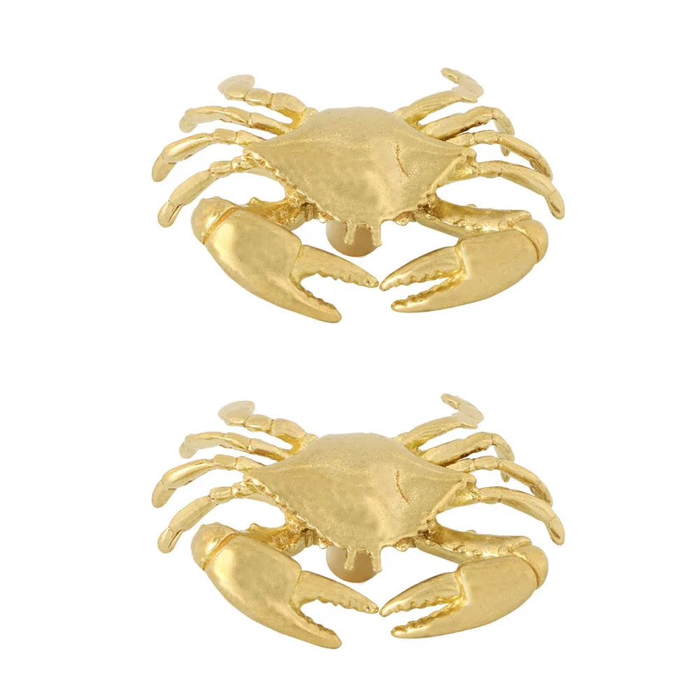 

Solid Brass Door Handle Set Animal Handle Artistic Door Handle 4.9 3.8cm Brass Door Handle Elegant Home Accessory