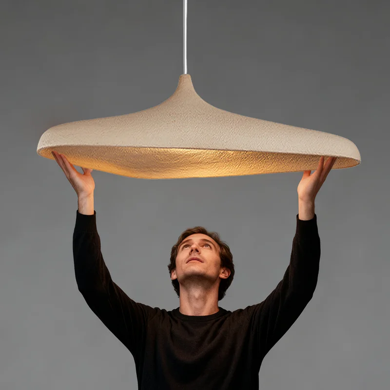 Japanese Wabi Sabi Style Pendant Lights Living Dining Room Bedroom Ceiling Chandelier Decoration Home Hanging Loft Lamps Fixture