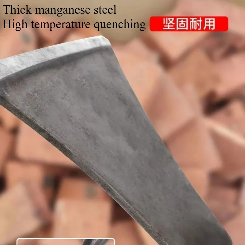 Ground Wall Scraper Shovels Cement Trowel Manganese Steel Superhard Scraper Putty Tool Decoration Cleaning Wall Shovel 1pcs