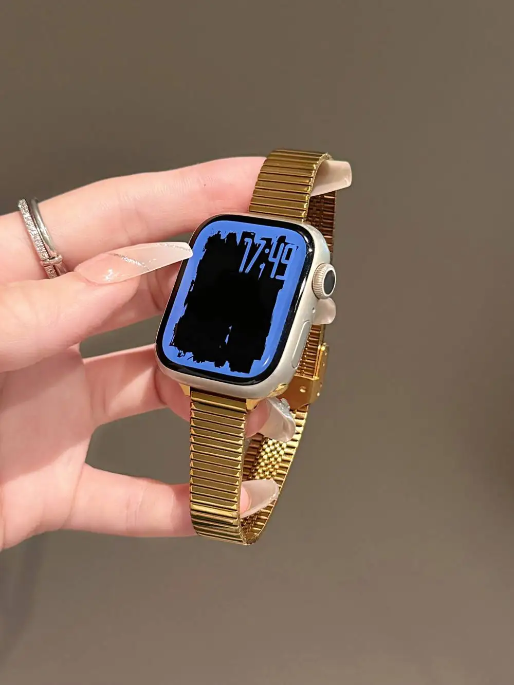Excellent Luxury bracelet For Apple Watch band link women Series 11/8/7/6/10/9 40mm 41mm 38mm 42mm 44mm 45mm 46mm Strap