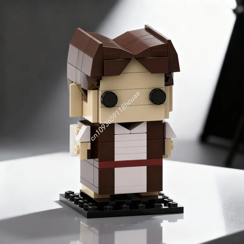 

Набор строительных блоков MOC Brickheadz «Королевство Тереза», 122 детали, архитектурные игрушки, конструктор, подарки на Рождество, креативная идея, развивающая игрушка