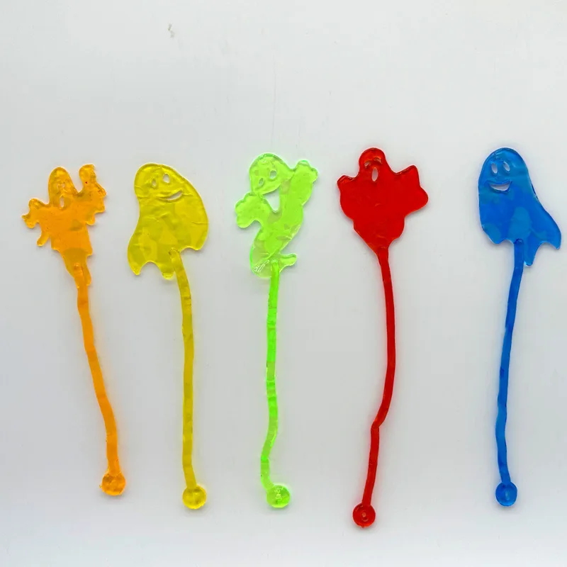 Dehnbare Klebrige Spinnen als Party-Geschenk für Kinder aus TRP-Material, Preise für Klassenzimmer und Halloween-Party-Dekoration – Detail 16