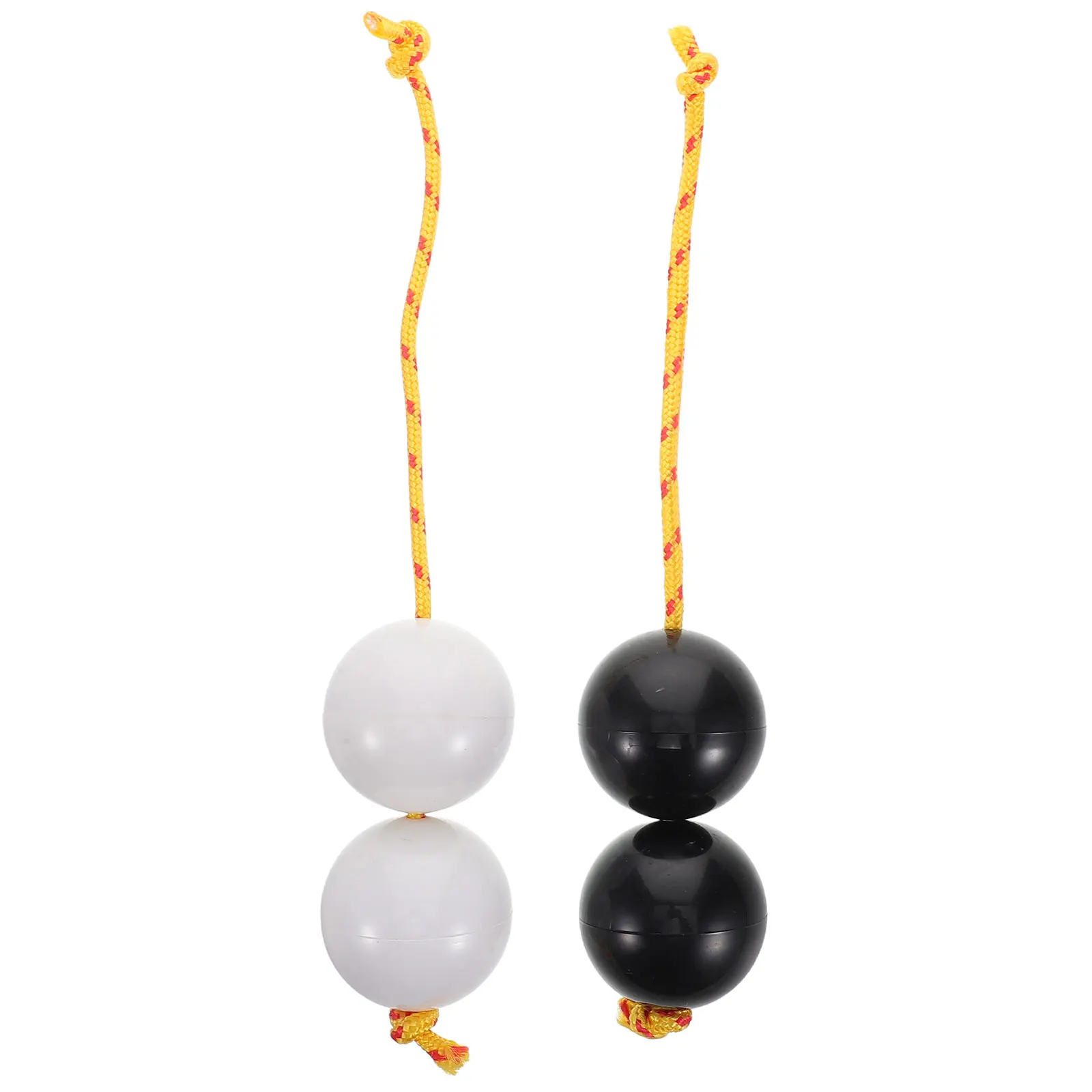 

2 Pairs Music Shaking Ball Instrument Rhythm Maracas Finger Shaker Portable Percussion African Sand Hammer Stylish Color