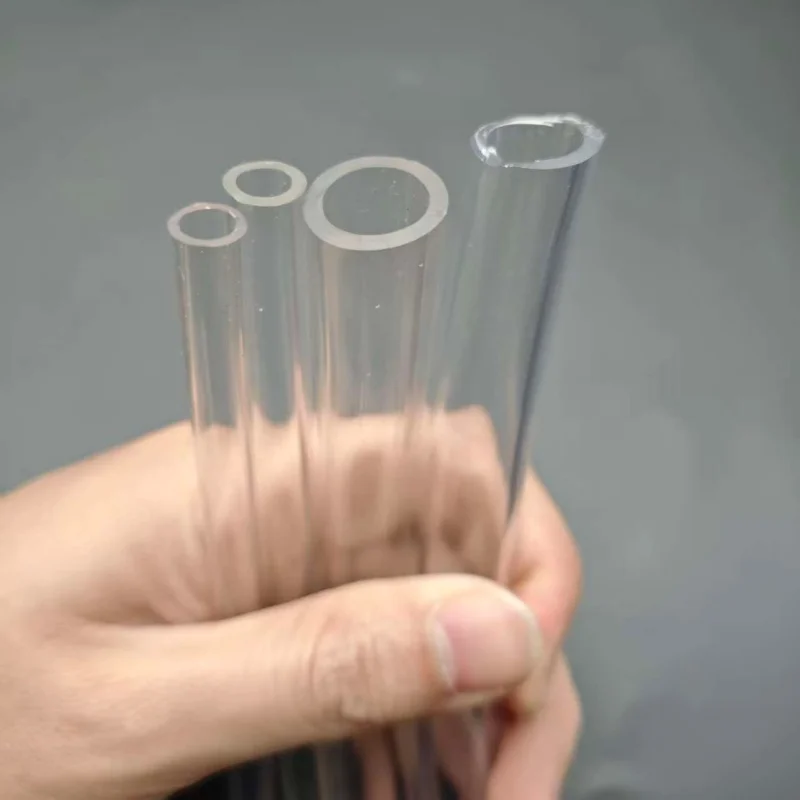 

Transparent PVC Garden Hose High Quality Plastic Water Irrigation Tube Tubing 2-25mm Inner Diameter for Outdoor Watering