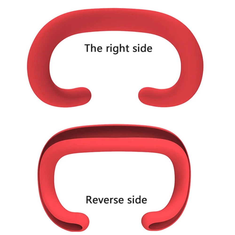 Silicone Eye Mask Set for Pro Host Protective Case Dustproof VR Accessories